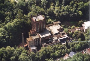Hildebrand Mühle August 1999 Luftbild Wolf-Rüdiger Pfrang