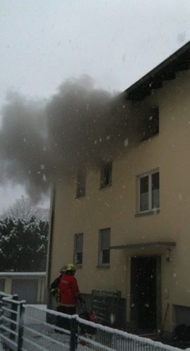 Wohnungsbrand im Lärchenweg