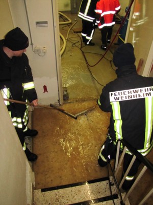 Feuerwehr Weinheim