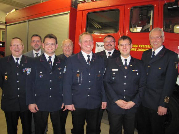 Feuerwehr Sulzbach Vorstand