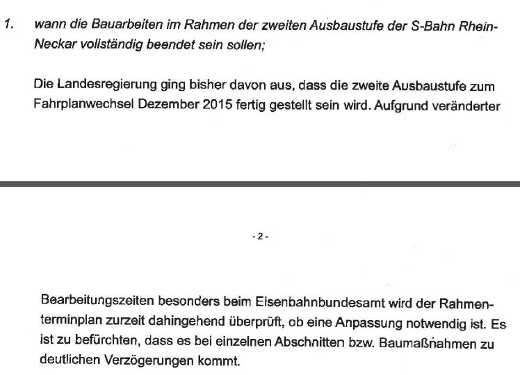 Offener Brief an die CDU Weinheim: Unredlich ist, wer falsch Zeugnis ablegt