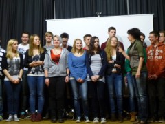 Die Kandidaten für die Wahl zum Jugendgemeinderat. (Bild:Stadt Weinheim)