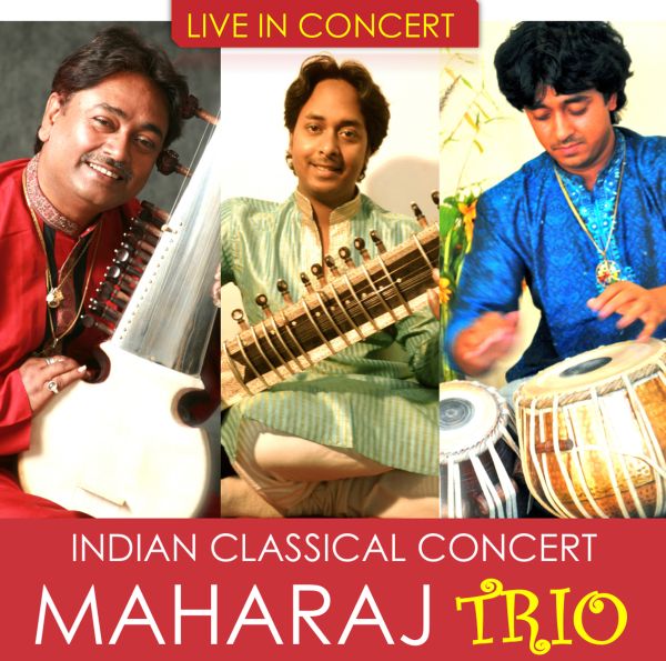 Maharaj Trio live in concert